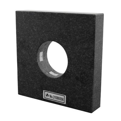 Granit vinkelnormal 90° kvadratisk form 315x315x50 mm DIN 875 - DIN 876/0 inkl. transportkuffert